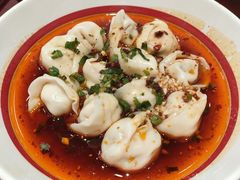 鲜虾鱼籽酸辣汤饺-喜家德虾仁水饺(长泰广场店)