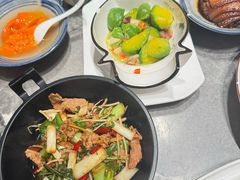 剁炒牛肉-福照楼汽锅鸡·云南特色菜(火车站锦江店)