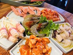-金石青云炭火烤肉店(中房上东花墅店)