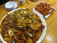 -西北兄弟大盘鸡卷子鸡