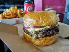 雜菌蘑菇芝士漢堡-Burger Joys Central(中环士丹利街店)