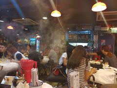 -鲜入围煮花胶鸡海鲜火锅