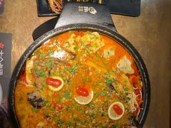 -吞鱼兽麻辣烤鱼(万达店)