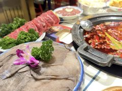 -爱你您·自家鱼塘·活水喷泉鱼火锅(八里店)