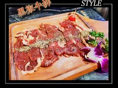 -热火朝天鲜切牛肉火锅(南强街巷店)