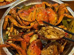 -张记虾尾·火锅·烧烤·大排档(涉外店)