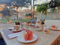 -亮马河饭店翠雅咖啡厅