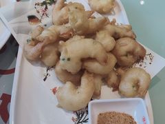 葱香大虾球-添福来墨鱼饺子 · 海鲜东北菜(锦绣店)
