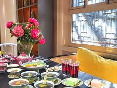 玫瑰洛神花茶-宫事颐庭·老佛爷贵寿下午茶(颐和园店)