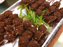 羊肉串-长春观斋补堂素菜馆