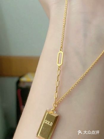 周大福网红款暴富小金条