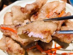 锅包肉-京玉菲饭店(李村店)