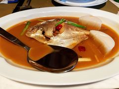 鲳鱼烧年糕-新荣记(新源南路店)