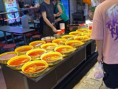 自助取餐区-东门町美食街