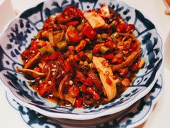 15秒热炒三嫩-侯师傅热炒店(印象城店)