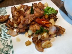 柠檬香酥鸡-云海肴云南菜(浦江欢乐颂店)