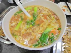 疙瘩汤-老黑板筋(顺义总店)