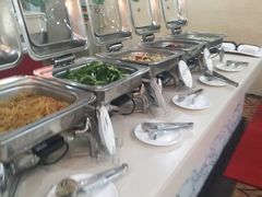 自助取餐区-博斯腾宾馆中餐厅