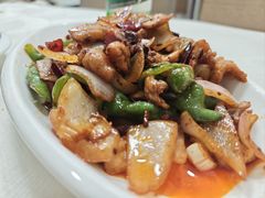盐煎肉-乐乐餐厅(湘子庙街店)