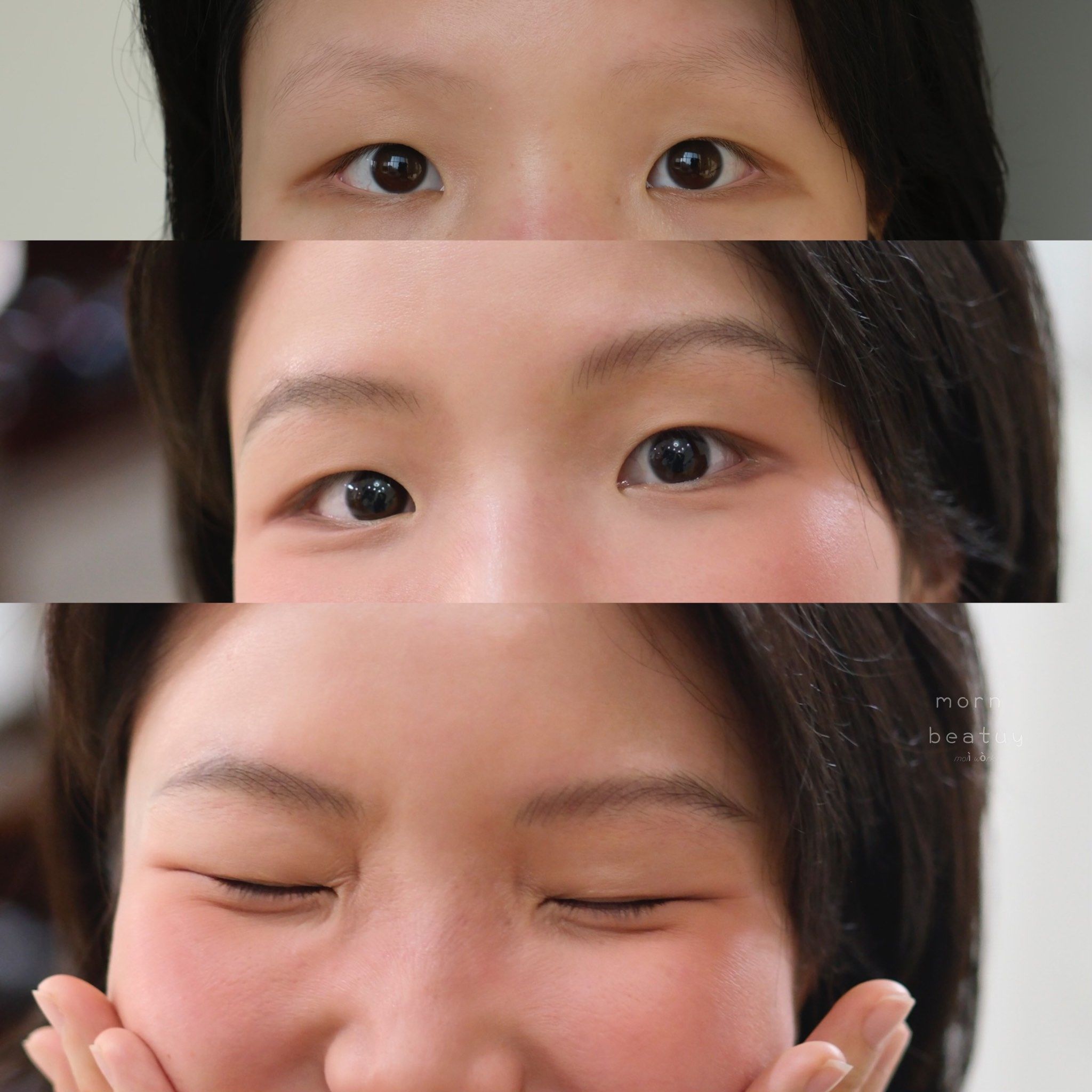 无眉星人终于纹到人生眉毛啦🥹