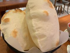 餐前面包-ELI FALAFEL Lebanese&Mediterranean黎巴嫩美食(富城路店)