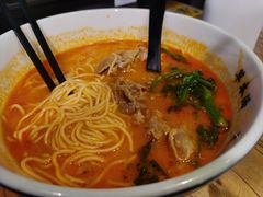 番茄香草汤雪花肥牛面-和府捞面(景枫中心店)