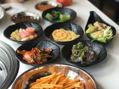 小料小菜及南瓜粥-汉江川烤肉(通州店)