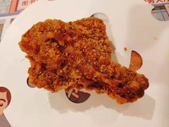 -麦当劳(军博店)