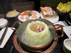 -得意咚瓜·顺德鱼生·冬瓜火锅(深圳首店)