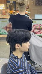 -M1山木造型国潮男士发型定制