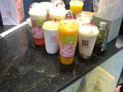 -奈雪的茶(亨特国际广场店)