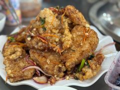 -粘豆包柴火铁锅炖