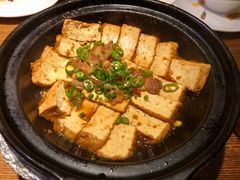 砂锅脆皮豆腐-炊烟小炒黄牛肉(中心印象城店)