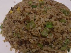 榄菜牛肉碎炒饭-汤城小厨•粤菜•靓汤(金融街店)