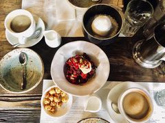 冒着烟的焦糖爆米花-Ocean's Table 欧舍