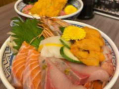 -豊 胜手丼