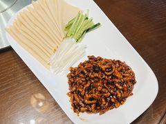 京酱肉丝-手拉手美食(清河路店)