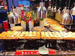 自助取餐区-釜御山海鲜烤肉火锅自助(新城市中心店)