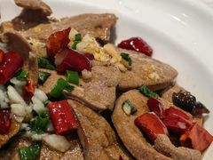 热炝猪肝-熠盛粤味·顺德桑拿鸡(永康路店)