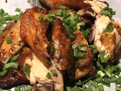 绿茶葱香烤鸡-绿茶餐厅(布吉万象汇店)