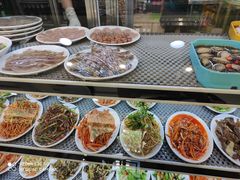 自助取餐区-韩麦大冷面(乔松路直营店)