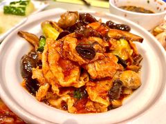 香菇面筋煲-沈大成(南京东路店)