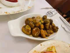 香炒蘑菇-摩根扒房(桐梓林店)