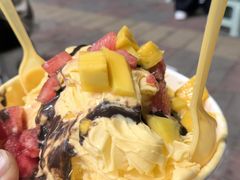 -梁子刨冰王&梁小糖(王顶堤店)