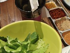 -明洞阿姨·韩式酱蟹烤肉·创意料理(三元桥店)