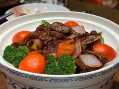 芥蓝黑椒炒牛仔骨-琼菜王(南海店)