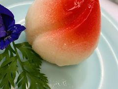 蟠桃杏仁豆腐-味+新京宴·烤鸭·北京菜(创意谷店)