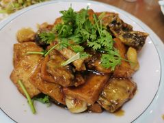 鲅鱼炖豆腐-春水锅贴·传统鲁菜(大明湖店)