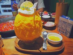 杨枝甘露雪山冰-楠火锅(龙阳广场店)