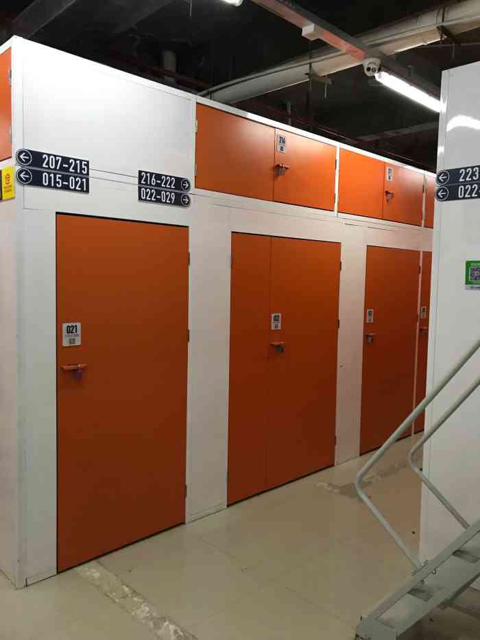 大众迷你仓(周家渡店)-"去看了店,决定要租啦!一立方和在小一点儿.